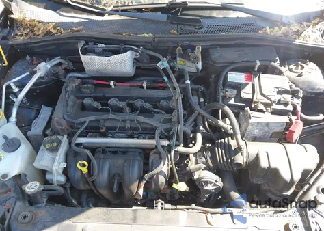 2008 Ford Focus Se/Ses z USA, uszkodzony, nr VIN 1FAHP35N68W217460